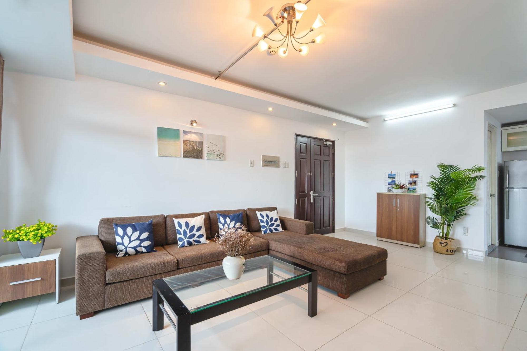 Alex House Saigon - Serviced Apartment Ho Chi Minh City Bagian luar foto